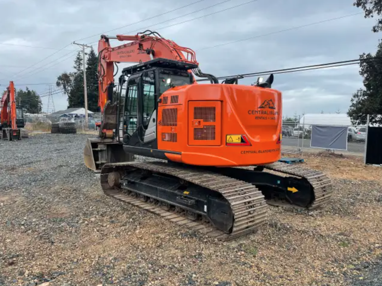 2022 Hitachi ZX245USLC-6 — Central Island Rentals